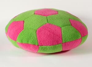 PR-100/LgP Подушка круглая, цвет зеленый-розовый 30 см.