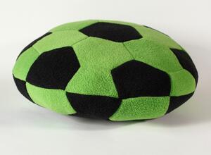 PR-100/LgBlack Подушка круглая, цвет зеленый-черный 30 см.