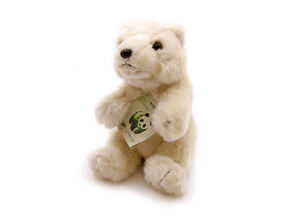 15.187.018 Медведь полярный WWF, мягкая игрушка (18 см.) 