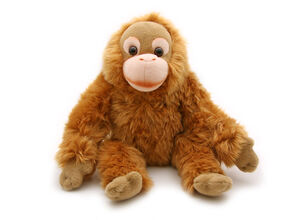 15.191.038 Орангутан мягкая игрушка 23 см.