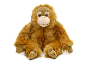 15.191.039 Орангутан WWF, мягкая игрушка (18 см.)