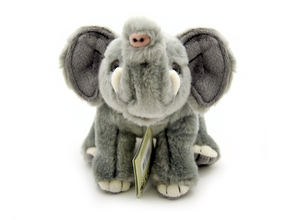 15.193.015 Слон WWF, мягкая игрушка (20 см.) 