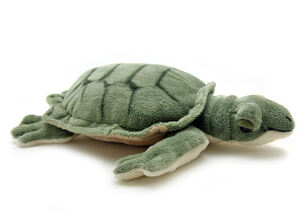 15.212.015 Черепаха WWF, мягкая игрушка (23 см.)