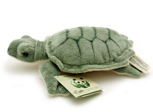 15.212.016 Черепаха WWF, мягкая игрушка (20 см.)