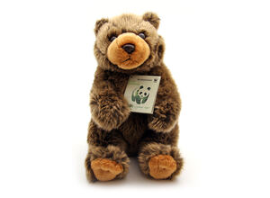 15.184.012 Медведь бурый мягкая игрушка (23 см)