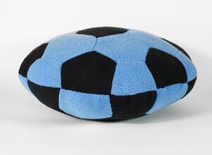 PR-100/BlueBlack Подушка круглая, цвет голубой-черный 30 см.