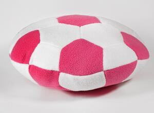 PR-100/WP Подушка круглая, цвет белый-розовый 30 см.