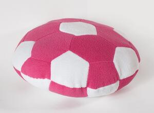 PR-100/PW Подушка круглая, цвет розовый-белый 30 см.