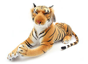 HW105BR Тигр коричневый 105 см.