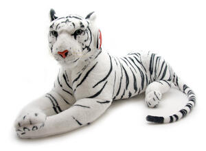 HW70WH Белый тигр 70 см.