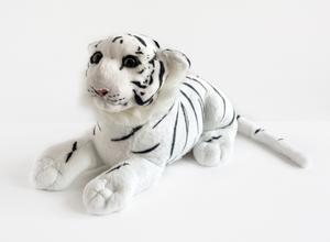 7HW45WH Тигр белый 45 см.